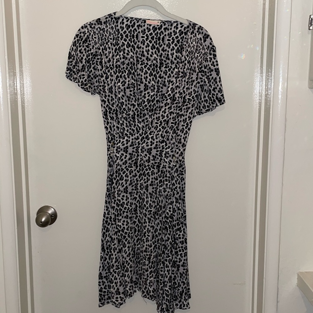 Maronie Leopard / cheetah dress size medium
